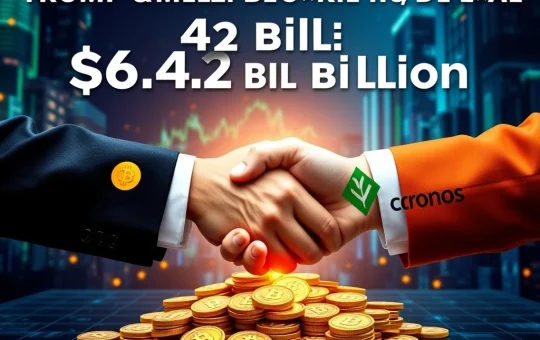 Historic: Trump Media CRO Strategy Unveils $6.42B Crypto.com Deal