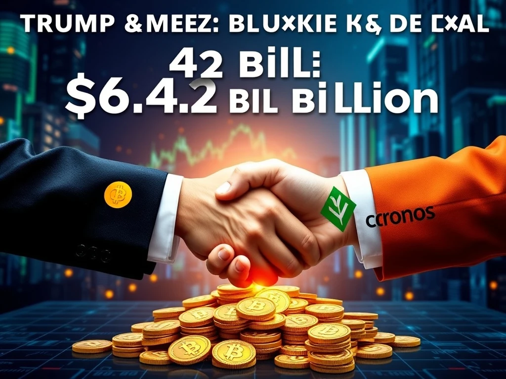 Historic: Trump Media CRO Strategy Unveils $6.42B Crypto.com Deal