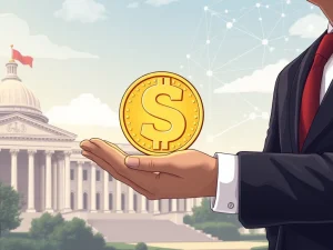 Alarming Trump Stablecoin Conflicts: Democrats Demand Answers on Regulation Integrity