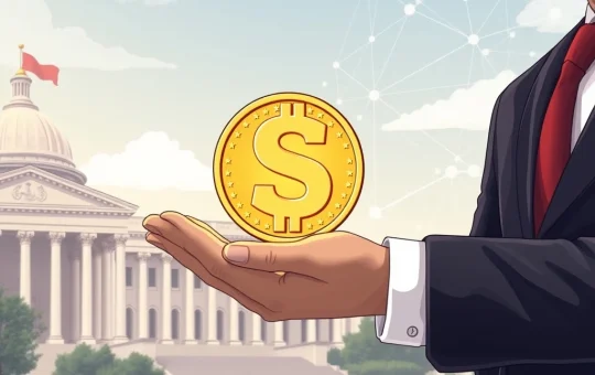 Alarming Trump Stablecoin Conflicts: Democrats Demand Answers on Regulation Integrity