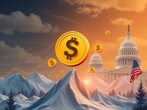 Trump Stablecoin Surges: World Liberty Mints $205M USD1 After Key Fed Speech