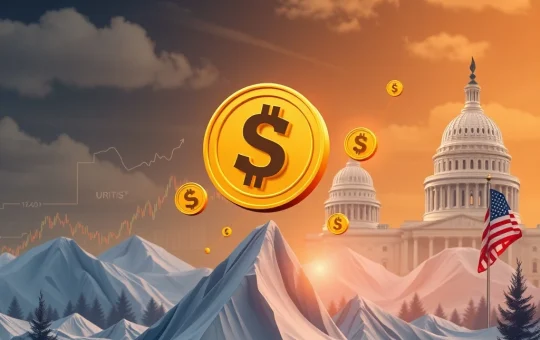 Trump Stablecoin Surges: World Liberty Mints $205M USD1 After Key Fed Speech