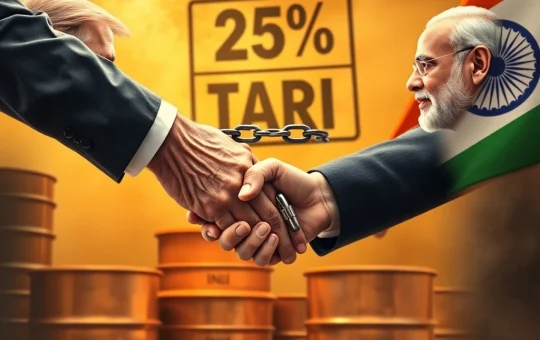 Trump imposes 25% tariff on India over Russian oil purchases