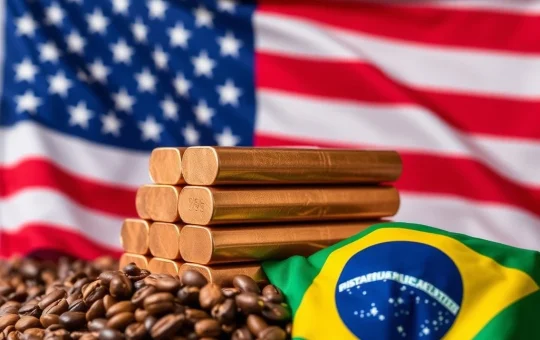 Trump tariffs on copper and Brazilian goods impact global trade