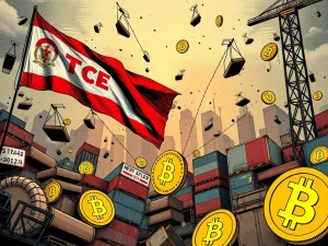 Trump tariffs causing global trade uncertainty and market volatility