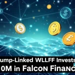 Trump’s Bold Move: WLFI Pumps $10M into Falcon Finance to Revolutionize Stablecoin Liquidity