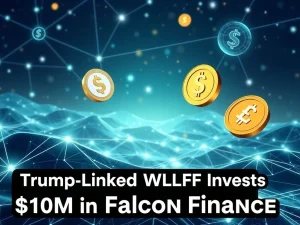 Trump-linked WLFI boosts Falcon Finance stablecoin liquidity with $10M investment