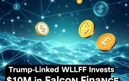 Trump-linked WLFI invests in Falcon Finance to boost stablecoin liquidity with USDf and USD1.