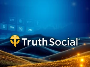 Truth Social's Bold Leap: New Crypto ETF Unveils Top Blue Chip Assets