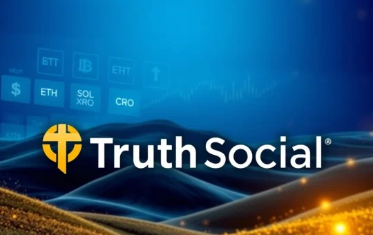 Truth Social's Bold Leap: New Crypto ETF Unveils Top Blue Chip Assets