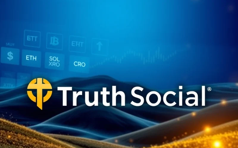 Truth Social's Bold Leap: New Crypto ETF Unveils Top Blue Chip Assets