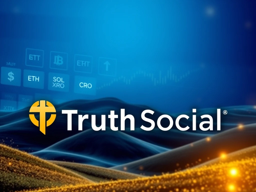 Truth Social's Bold Leap: New Crypto ETF Unveils Top Blue Chip Assets