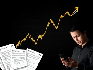 TRX price drop amid regulatory scrutiny and market correction