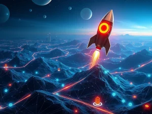 TRX cryptocurrency soaring amid blockchain ecosystem growth