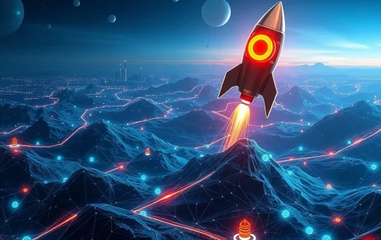 TRX cryptocurrency soaring amid blockchain ecosystem growth