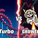 Turbo and Troller Cat meme coins showing extreme volatility in cryptocurrency market