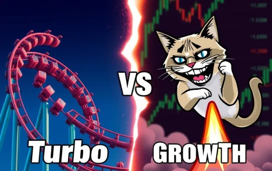 Turbo and Troller Cat meme coins showing extreme volatility in cryptocurrency market