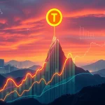 A chart showing TUT token's incredible surge, symbolizing the impact of institutional crypto adoption and regulatory clarity.