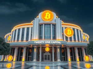 Twenty One Capital's institutional Bitcoin holdings transforming finance
