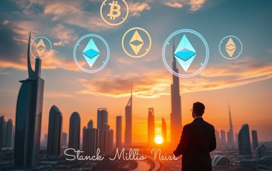 UAE Crypto Unveils Golden Opportunity: 5 Reasons Millionaires Are Flocking