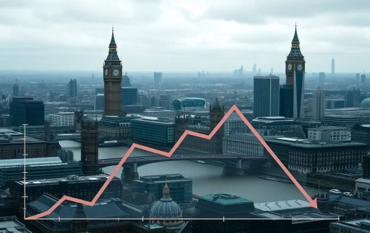 UK business confidence hits historic low with economic uncertainty