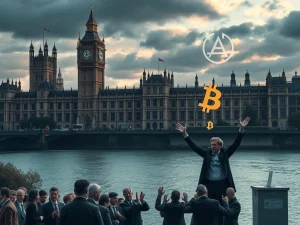 UK Crypto Donations: Unveiling the Controversial Divide Among MPs in UK Elections