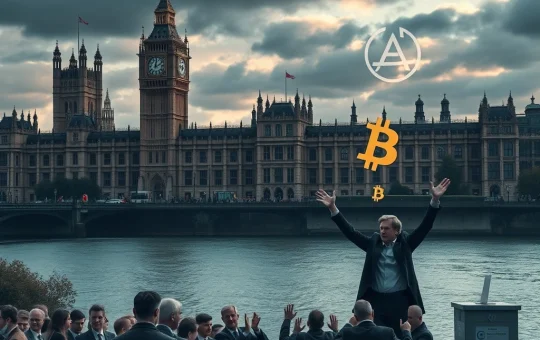 UK Crypto Donations: Unveiling the Controversial Divide Among MPs in UK Elections