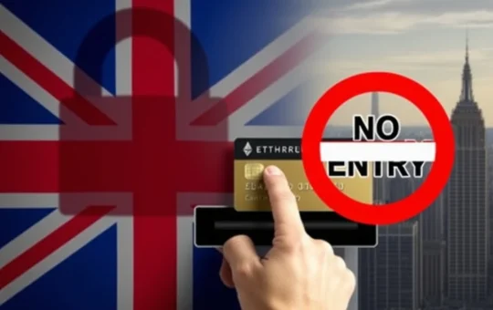 Alarming: 40% of UK Crypto Users Face Widespread Payment Blocks