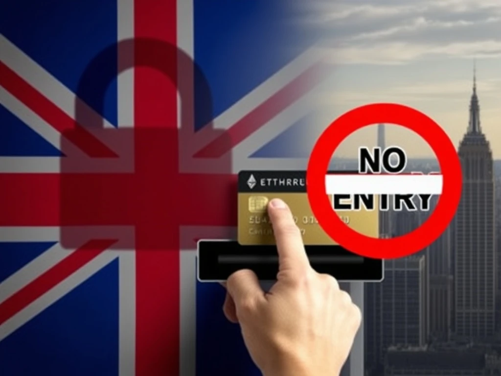 Alarming: 40% of UK Crypto Users Face Widespread Payment Blocks