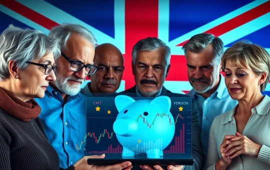 UK Crypto Retirement: Revolutionizing Pension Planning for a Quarter of Adults