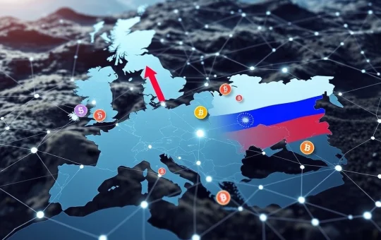 Urgent: UK Sanctions Kyrgyz Banks, Targets Russia's $9.3B Crypto Network