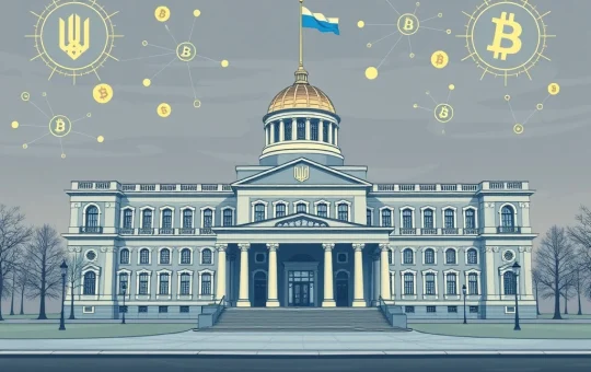Ukraine's Crucial Crypto Regulation Bill Set for Late August Vote