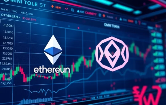 Upbit lists Ethereum-based OMNI token for KRW trading