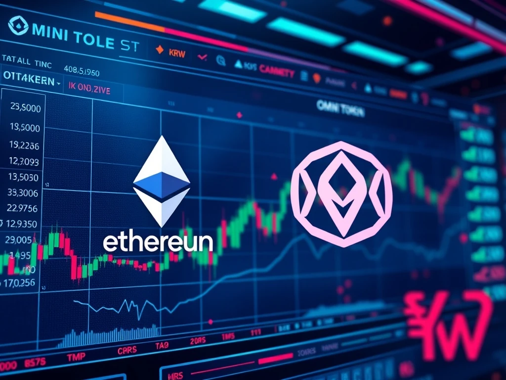 Upbit lists Ethereum-based OMNI token for KRW trading