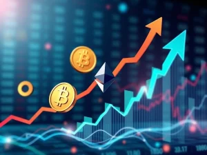 Visualizing Upexi's bold crypto strategy, showing digital assets and financial growth for long-term value creation.
