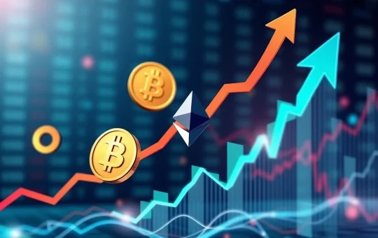 Visualizing Upexi's bold crypto strategy, showing digital assets and financial growth for long-term value creation.