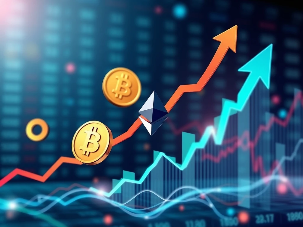 Visualizing Upexi's bold crypto strategy, showing digital assets and financial growth for long-term value creation.