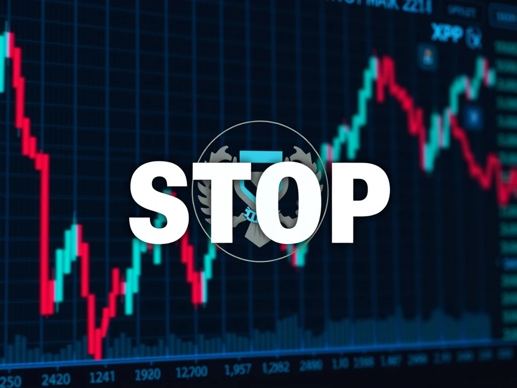 SEC's sudden halt of the Bitwise XRP ETF conversion, causing market turmoil and a significant XRP price drop.