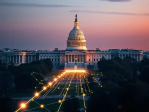 Revolutionary US Blockchain Adoption: Economic Data to Go On-Chain