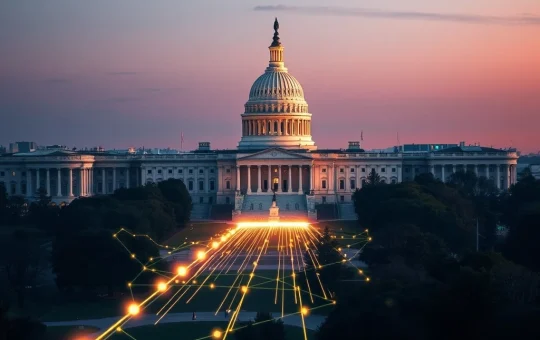 Revolutionary US Blockchain Adoption: Economic Data to Go On-Chain