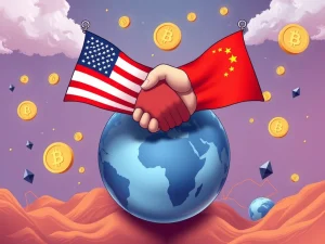 US-China trade truce stabilizing global markets and boosting crypto gains