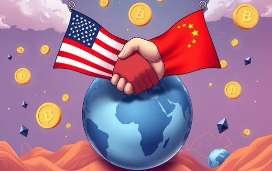 US-China trade truce stabilizing global markets and boosting crypto gains