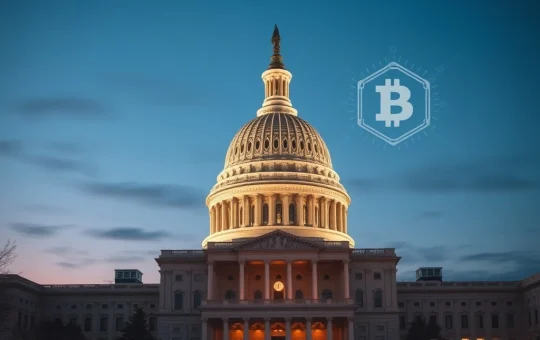 US Crypto Bills Achieve Crucial Breakthrough in House Vote