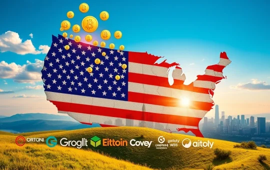 US Crypto: The Boom as Companies Return and Regulations Clear