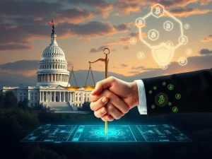 US Crypto Regulation framework fostering institutional adoption and investor confidence.