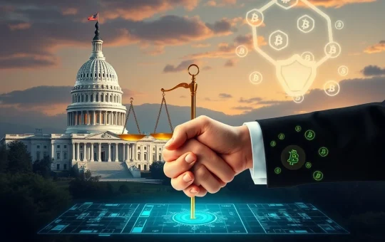 US Crypto Regulation framework fostering institutional adoption and investor confidence.