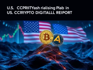 Bitcoin and altcoins rising due to US Crypto Digital Asset Report impact