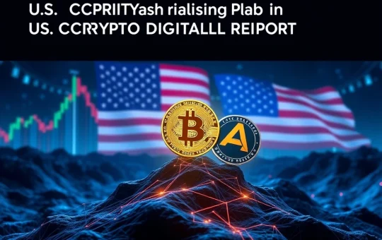 Bitcoin and altcoins rising due to US Crypto Digital Asset Report impact