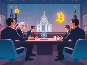 U.S. Crypto Working Group discusses regulatory clarity for digital assets