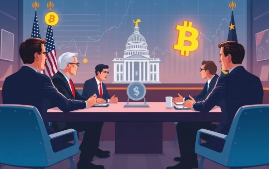 U.S. Crypto Working Group discusses regulatory clarity for digital assets
